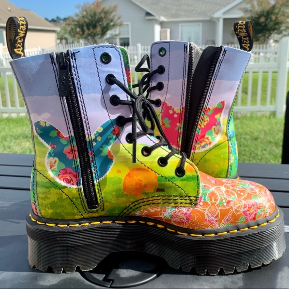 Super Rare Dr. Martens JADON DAZE Boots - Picture 3 of 12